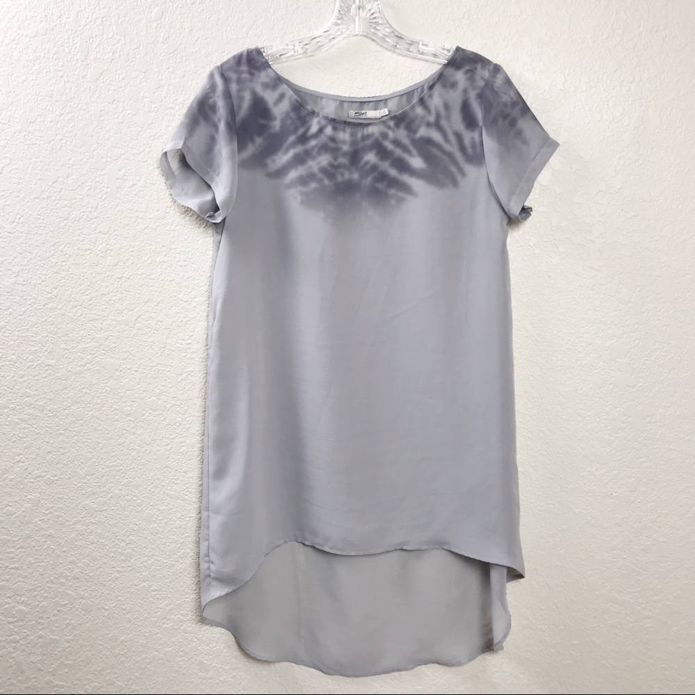 Silver Jeans Co. Sheer Blouse